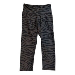 Old Navy | Zebra Print Powersoft Leggings